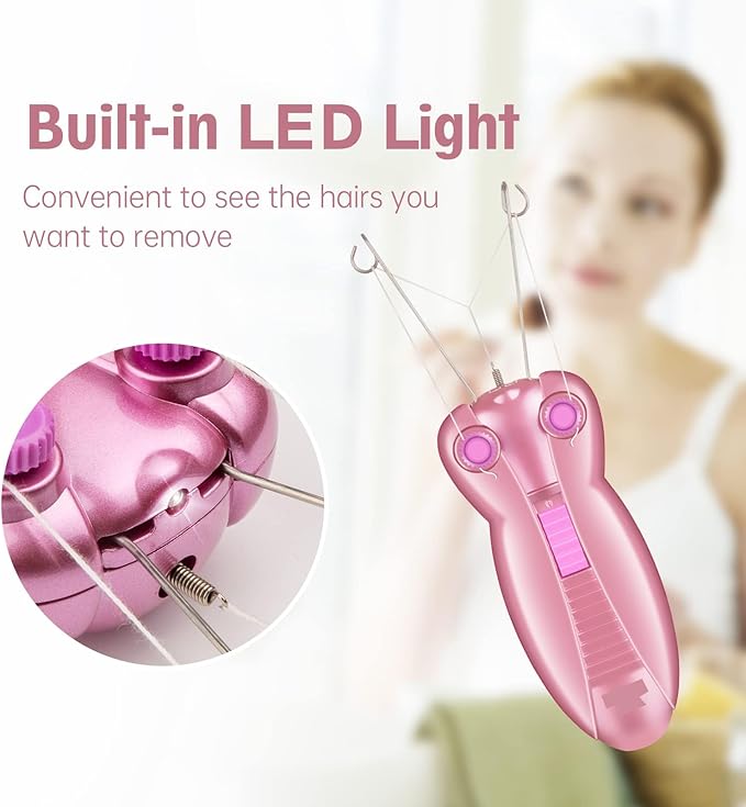 Root-Removal Secret: The Gentle Electric Face & Body Threader