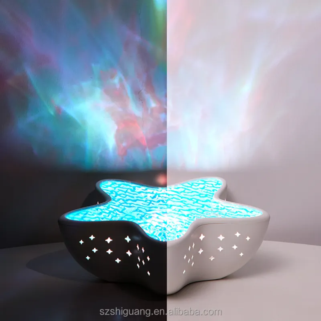 Modern Star Night Lamp – Decorative Mood Lighting for Nursery & Living Rooms