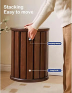 The Pentastack: 5-in-1 Space-Saving Nesting Stool Set