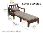 Nest & Rest Convertible Bench: A Minimalist Solution for Maximum Relaxation