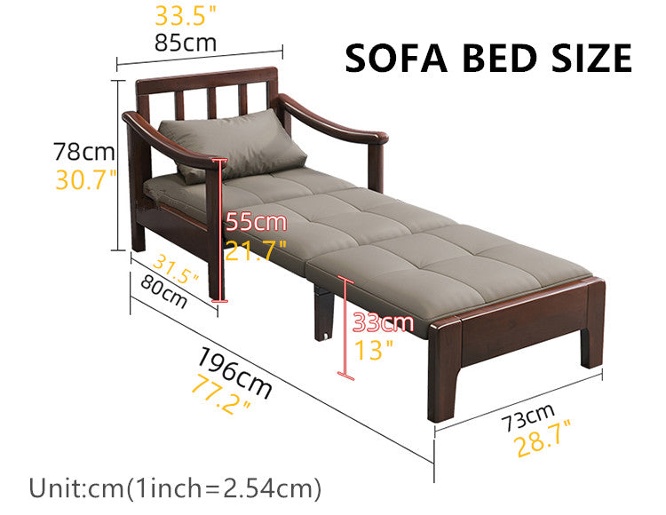 Nest & Rest Convertible Bench: A Minimalist Solution for Maximum Relaxation