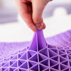 Purple Reign: The New King of Neck Support