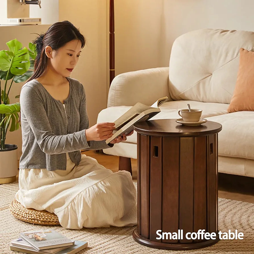 The Pentastack: 5-in-1 Space-Saving Nesting Stool Set