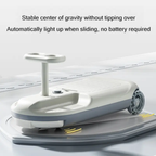 The Zoom & Groom: Kids' Ride-On Floor Cleaning Go-Kart